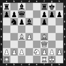 1939 Leningrad/Moscow – Round 9 – Lilienthal, Andor – 1/2-1/2 – Flohr, Salo – G68