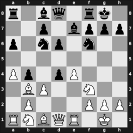 1939 Leningrad/Moscow – Round 9 – Levenfish, Grigory – 0-1 – Keres, Paul – G70