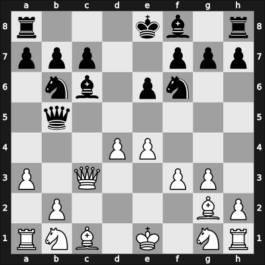 1939 Leningrad/Moscow – Round 10 – Alatortsev, Vladimir N. – 1-0 – Goglidze, Viktor – G72