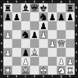 1939 Leningrad/Moscow – Round 10 – Smyslov, Vladimir – 0-1 – Tolush, Alexander – G77