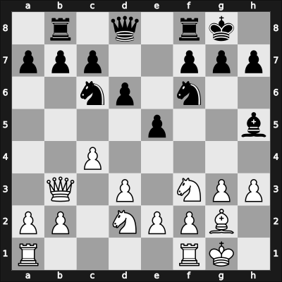 1939 Leningrad/Moscow – Round 11 – Ragozin, Viacheslav – 0-1 – Kan, Ilya A – G79