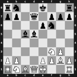 1939 Leningrad/Moscow – Round 11 – Lilienthal, Andor – 1/2-1/2 – Rabinovich, Ilya Mar – G81