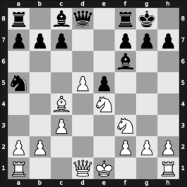 1939 Leningrad/Moscow – Round 11 – Levenfish, Grigory – 1-0 – Bondarevsky, Igor – G86