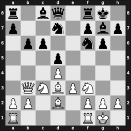 1939 Leningrad/Moscow – Round 12 – Bondarevsky, Igor – 0-1 – Lilienthal, Andor – G89