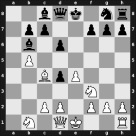 1939 Leningrad/Moscow – Round 12 – Ragozin, Viacheslav – 1/2-1/2 – Panov, Vasily – G94