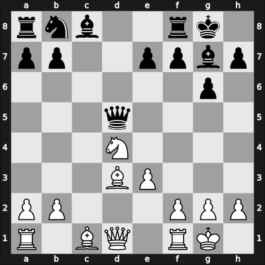 1939 Leningrad/Moscow – Round 12 – Kan, Ilya A – 1/2-1/2 – Keres, Paul – G95
