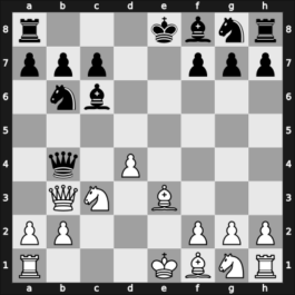 1939 Leningrad/Moscow – Round 13 – Tolush, Alexander V – 1/2-1/2 – Makogonov, Vladimir – G96