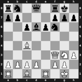1939 Leningrad/Moscow – Round 13 – Levenfish, Grigory – 1-0 – Konstantinopolsky, Alexander – G101