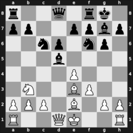 1939 Leningrad/Moscow – Round 14 – Belavenets, Sergey – 1-0 – Tolush, Alexander V – G104