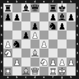 1939 Leningrad/Moscow – Round 15 – Rabinovich, Ilya Mar – 1-0 – Bondarevsky, Igor – G110