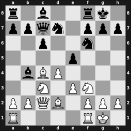 1939 Leningrad/Moscow – Round 16 – Ragozin, Viacheslav – 1-0 – Romanovsky, Pjotr – G116