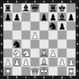 1939 Leningrad/Moscow – Round 16 – Belavenets, Sergey – 1/2-1/2 – Levenfish, Grigory – G119
