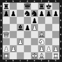 1939 Leningrad/Moscow – Round 17 – Tolush, Alexander V – 1/2-1/2 – Goglidze, Viktor – G128