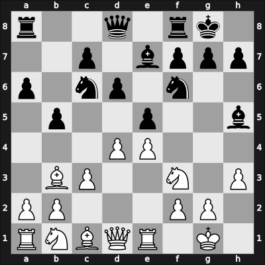 1939 Leningrad/Moscow – Round 17 – Levenfish, Grigory – 1-0 – Ragozin, Viacheslav – G129