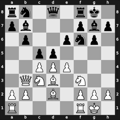 1939 Leningrad/Moscow – Round 14 – Bondarevsky, Igor – 1/2-1/2 – Keres, Paul – G12