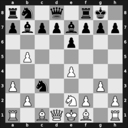 1939 Leningrad/Moscow – Round 17 – Reshevsky, Samuel – 1/2-1/2 – Kan, Ilya A – G14
