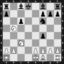 1939 Margate – Round 1 – Golombek, Harry – 1/2-1/2 – Sergeant, Edward – G2