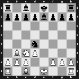 1939 Margate – Round 1 – Milner Barry, Philip – 1/2-1/2 – Keres, Paul – G6