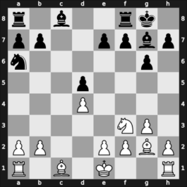 1939 Margate – Round 2 – Sergeant, Edward – 1-0 – Menchik, Vera Frantsevna – G10
