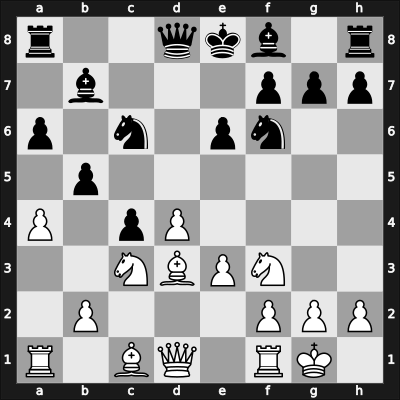 1939 Margate – Round 2 – Najdorf, Miguel – 1-0 – Milner Barry, Philip – G11