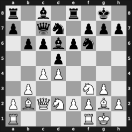 1939 Margate – Round 3 – Flohr, Salo – 1-0 – Wheatcroft, George – G14
