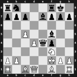 1939 Margate – Round 3 – Milner Barry, Philip – 1/2-1/2 – Sergeant, Edward – G16