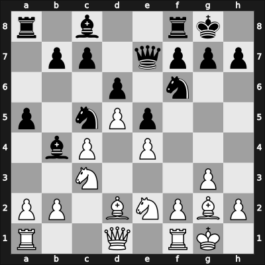 1939 Margate – Round 5 – Golombek, Harry – 0-1 – Milner Barry, Philip – G23
