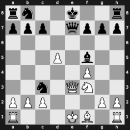 1939 Margate – Round 5 – Wheatcroft, George – 0-1 – Keres, Paul – G24