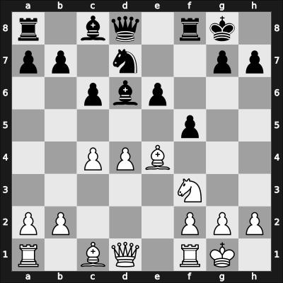 1939 Margate – Round 6 – Menchik, Vera Frantsevna – 1/2-1/2 – Thomas, George Alan – G29