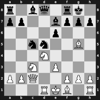 1939 Margate – Round 9 – Najdorf, Miguel – 1-0 – Sergeant, Edward – G39