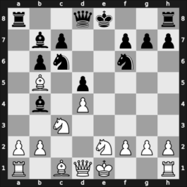 1939 Margate Premier Reserves A – Round 1 – Parr, Frank – 1/2-1/2 – Koenig, Imre – G1