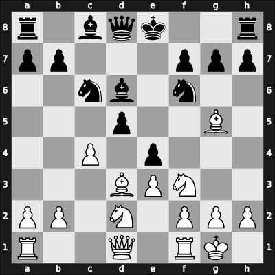 1939 Margate Premier Reserves A – Round 5 – Prins, Lodewijk – 1/2-1/2 – Koenig, Imre – G7