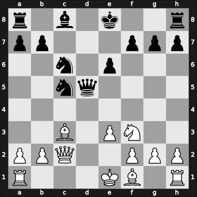 1939 Margate Premier Reserves A – Round 8 – Parr, Frank – 1/2-1/2 – Van Scheltinga, Theo – G11