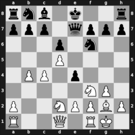 1939 Margate Premier Reserves A – Round 11 – Thomas Andrew – 1/2-1/2 – Koenig, Imre – G15