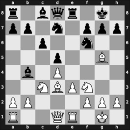 1939 New York ch-ACF – Round 1 – Reshevsky, Samuel – 1-0 – Jaffe, Charles – G4
