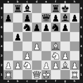1939 New York ch-ACF – Round 1 – Ulvestad, Olaf – 0-1 – Reshevsky, Samuel – G6