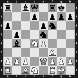 1939 New York ch-ACF – Round 1 – Helman Abraham – 0-1 – Fine, Reuben – G7