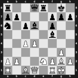 1939 New York ch-ACF – Round 1 – Adams, Weaver – 0-1 – Pinkus, Albert – G10