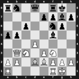 1939 New York ch-ACF – Round 1 – Green Miranda, Nicolas – 0-1 – Reshevsky, Samuel – G14