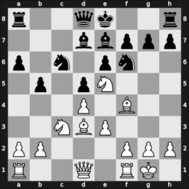 1939 Prague olm qual – Round 3 – Opocensky, Karel – 1-0 – Kottnauer, Cenek – G5