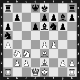 1939 Prague olm qual – Round 5 – Schubert, Frantisek – 1-0 – Kottnauer, Cenek – G12