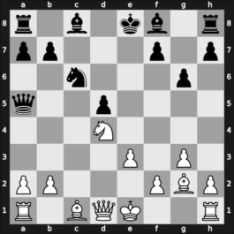 1939 Rosario – Round 1 – Eliskases, Erich – 1-0 – Giustina, Orestes – G2
