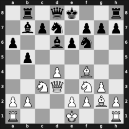 1939 Rosario – Round 1 – Petrov, Vladimir (ENG) – 1/2-1/2 – Eliskases, Erich – G4