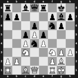 1939 Rosario – Round 1 – Garcia Vera, Oscar – 0-1 – Eliskases, Erich – G9