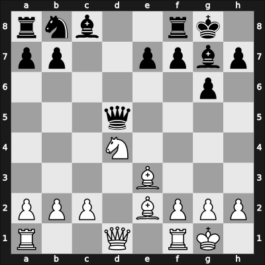 1939 Rosario – Round 1 – Garcia Vera, Romeo – 0-1 – Gonzalez Petrov, Daniel – G10