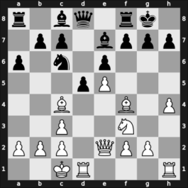 1939 Rosario – Round 1 – Garcia Vera, Romeo – 1/2-1/2 – Cristia, Jose Maria – G13