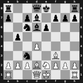 1939 Stuttgart – Round 1 – Kieninger, Georg – 1/2-1/2 – Richter, Karlo – G7