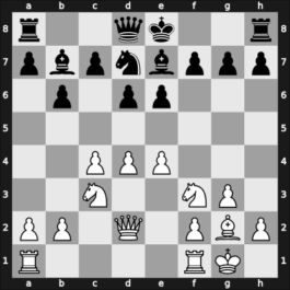 1939 Stuttgart – Round 3 – Vidmar, Marjeta – 1/2-1/2 – Szily, Jozsef – G18