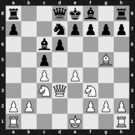 1939 Stuttgart – Round 4 – Szily, Jozsef – 0-1 – Bogoljubow, Efim – G23