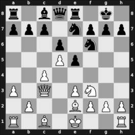 1939 Stuttgart – Round 5 – Staldi, Cherubino – 0-1 – Eliskases, Erich – G26